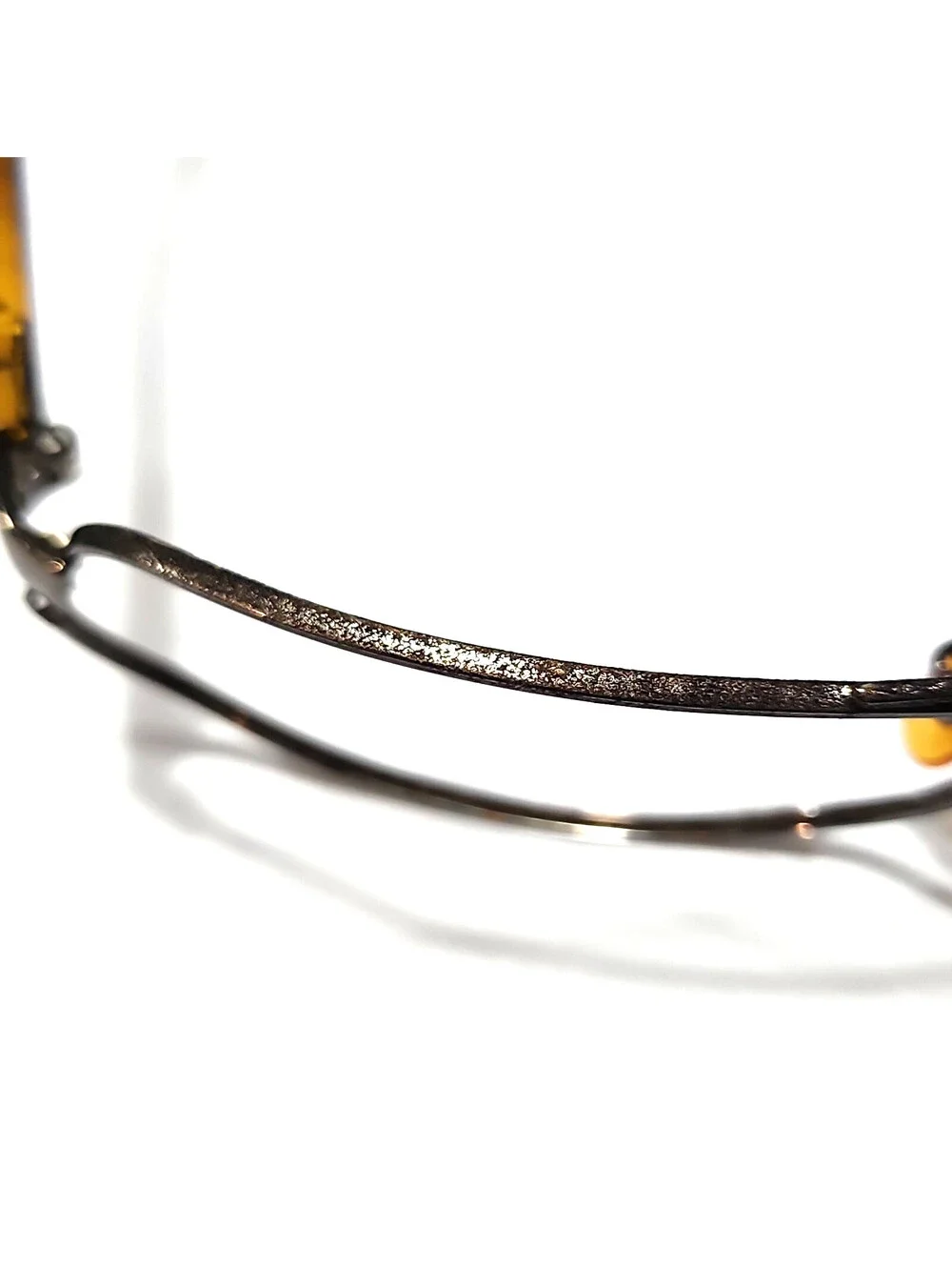 Ray Ban RB3445 014/57 Brown Wrap Sunglasses Frame 61-17 No Lens Screw